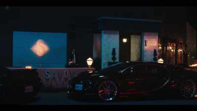 (muffled music playing
inside club) - Jett
