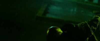 (MUFFLED MUSIC PLAYING
ON STEREO) - The First Purge