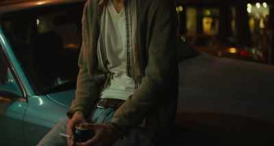 [muffled music playing] - Beautiful Boy