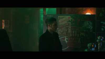 [muffled music playing] - Reprisal