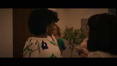 [muffled office sounds] - The Other Black Girl