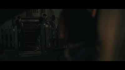 [muffled party chatter] - Under the Bridge
