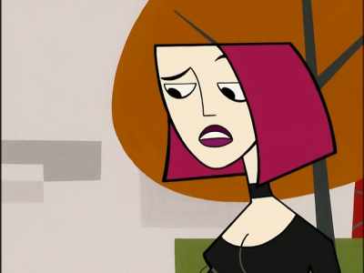 ♪ (MUFFLED PARTY MUSIC
PLAYING) ♪ - Clone High
