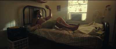 ( muffled
passionate moaning ) - Tejano