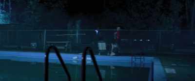 [muffled Peter speaking]
[blow thudding] - Final Summer