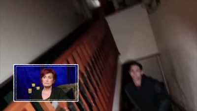 [muffled radio noises] - The Osbournes Want to Believe