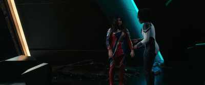 (MUFFLED RUMBLING) - The Marvels