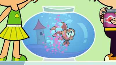 (Muffled scream) - Total DramaRama