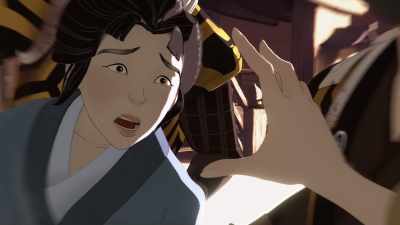 [muffled scream] - BLUE EYE SAMURAI