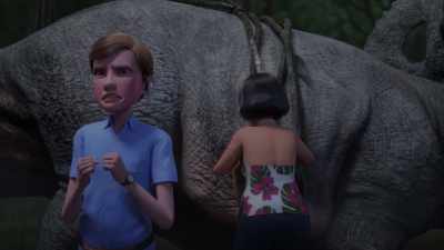 [muffled scream] - Jurassic World: Camp Cretaceous