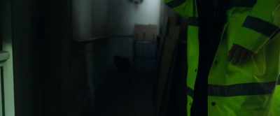 (MUFFLED SCREAMING, BANGING) - Crawl