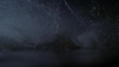 (muffled screaming and groaning) - The X-Files