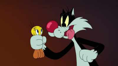 [muffled screaming] Help! - Looney Tunes Cartoons