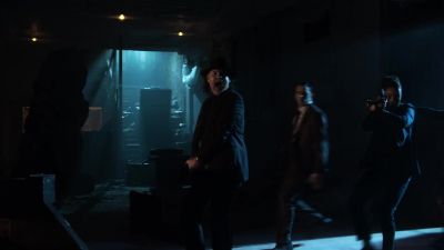 - (MUFFLED SCREAMING)
- Hey! - Gotham