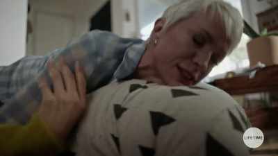 [muffled screaming] - Killer Grandma