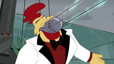 [muffled screaming] - DuckTales