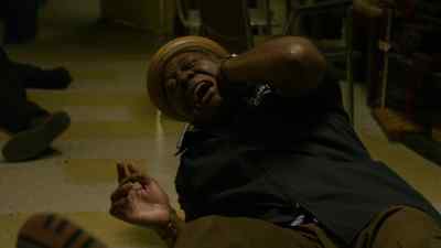 [muffled screaming] - Marvel's Luke Cage