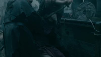 (MUFFLED SCREAMING) - Vikings