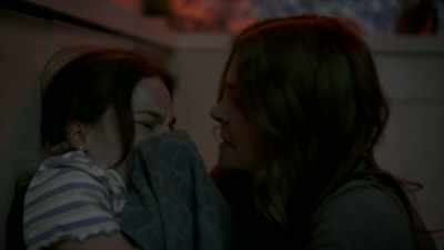 -[muffled screaming]
-Stop it. Stop! - The Bad Orphan