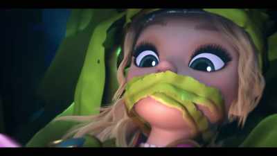 [muffled screams] - Mermaid Magic
