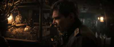 (MUFFLED SENTRIES SHOUTING) - Indiana Jones and the Dial of Destiny