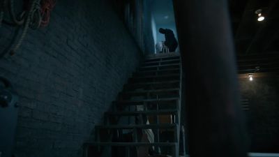 [muffled shout] - Evil