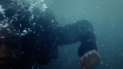 (muffled shout) - Sleepy Hollow