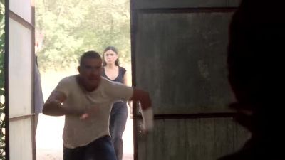 [MUFFLED SHOUT] - Prison Break
