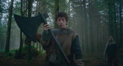 (MUFFLED SHOUTING) - The Green Knight