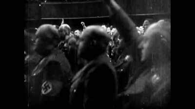 (muffled shouting) - The Buildings That Fought Hitler