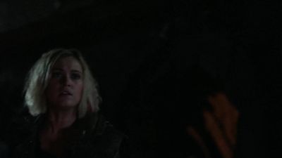 [MUFFLED SHOUTING] - The 100