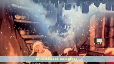 (muffled slow music continues) - Caviar