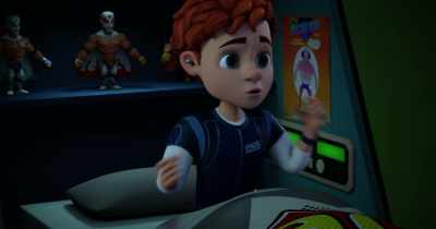 [muffled snoring] - Spy Kids: Mission Critical