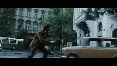 ( muffled sound ) - Spielberg