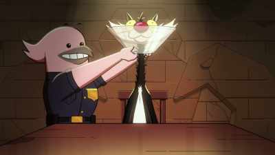 [muffled speech] - King Tweety