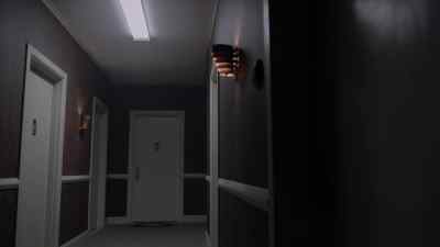 (muffled television playing) - The Americans