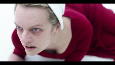 [muffled] There's
something wrong. - The Handmaid's Tale