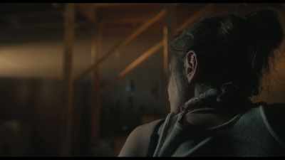 - [muffled thud]
- [gasps] - A Murder at the End of the World