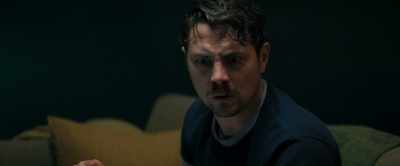 -[muffled thud]
-[gasps] - Dear David