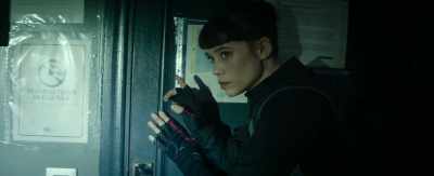 [muffled voice speaking] - The Vault