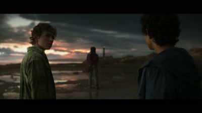 [muffled whispers] - Percy Jackson and the Olympians
