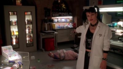 ( muffled yelling ) - NCIS