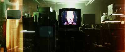 [muffled yelling] - Monster Inside: America's Most Extreme Haunted House