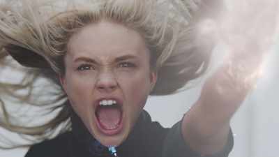 (muffled yelling) - The Gifted