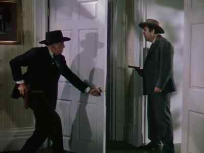 - [Muffled Yelling]
- Try to commit suicide, huh? - The Return of Frank James