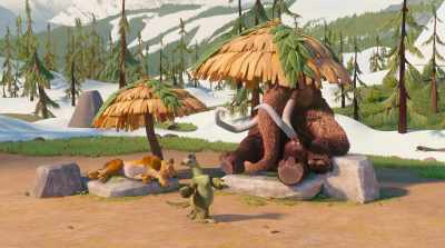 [muffled] You really listen. And the… - The Ice Age Adventures of Buck Wild