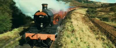 Muggles?- Platform 9 3/4, this way. - Harry Potter and the Philosopher's Stone