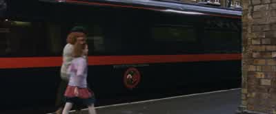 - Muggles?- Platform 93/4, this way. - Harry Potter and the Philosopher's Stone