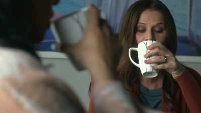 [ mugs clink ] - My Best Friend the Baby Snatcher