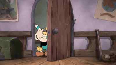 Mugsy, I'm sorry I dropped
that lit firecracker down your pants. - The Cuphead Show!